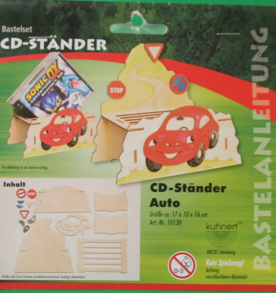 BS-CD-Auto CD-Ständer Auto