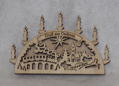 Lichterbogen Eisenbahn Magnet