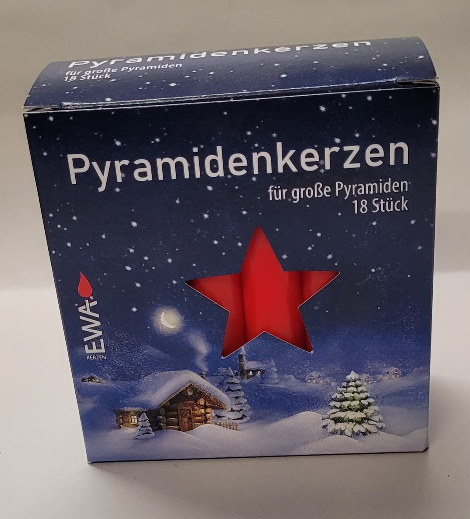 Grosse-Pyramidenkerzen-rot-einzeln