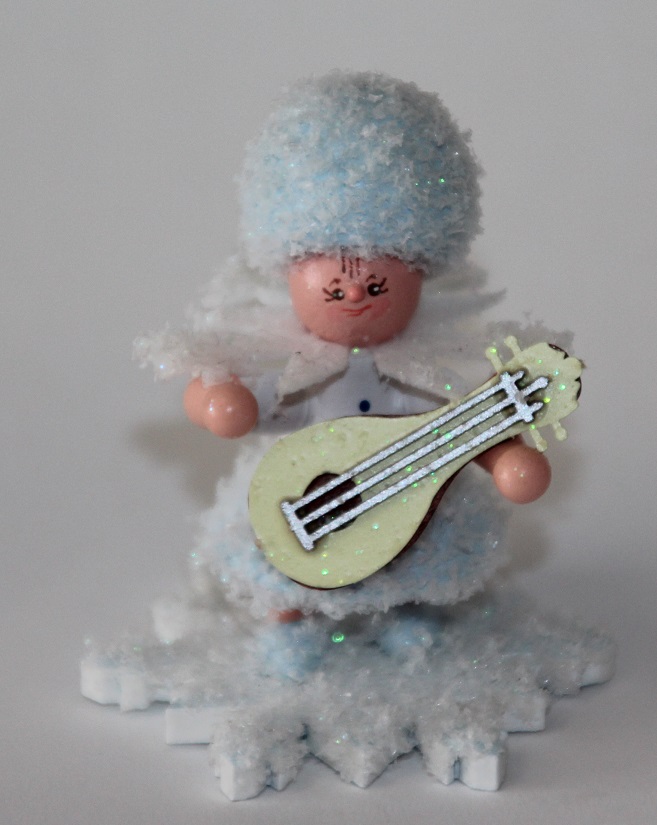 Schneeflöckchen mit Mandoline