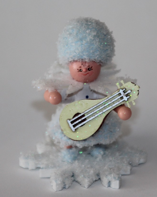 Mandoline Schneeflöckchen mit Mandoline
