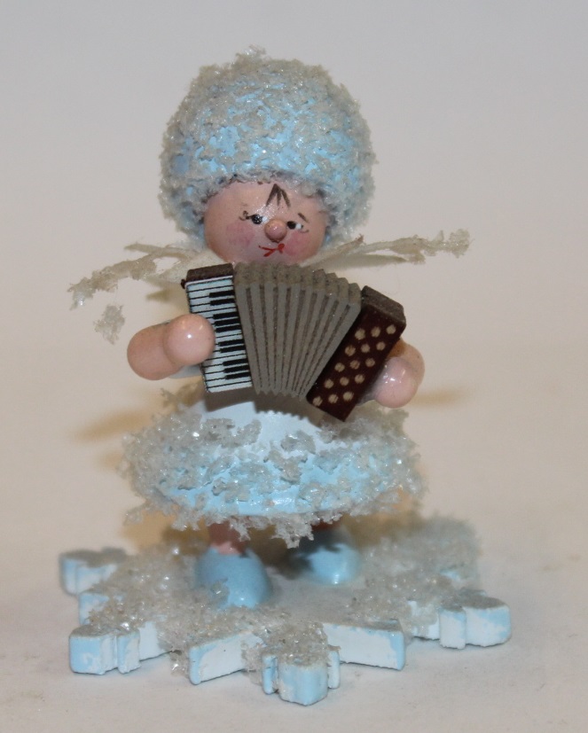 akkordion Schneeflöckchen Akkordeon