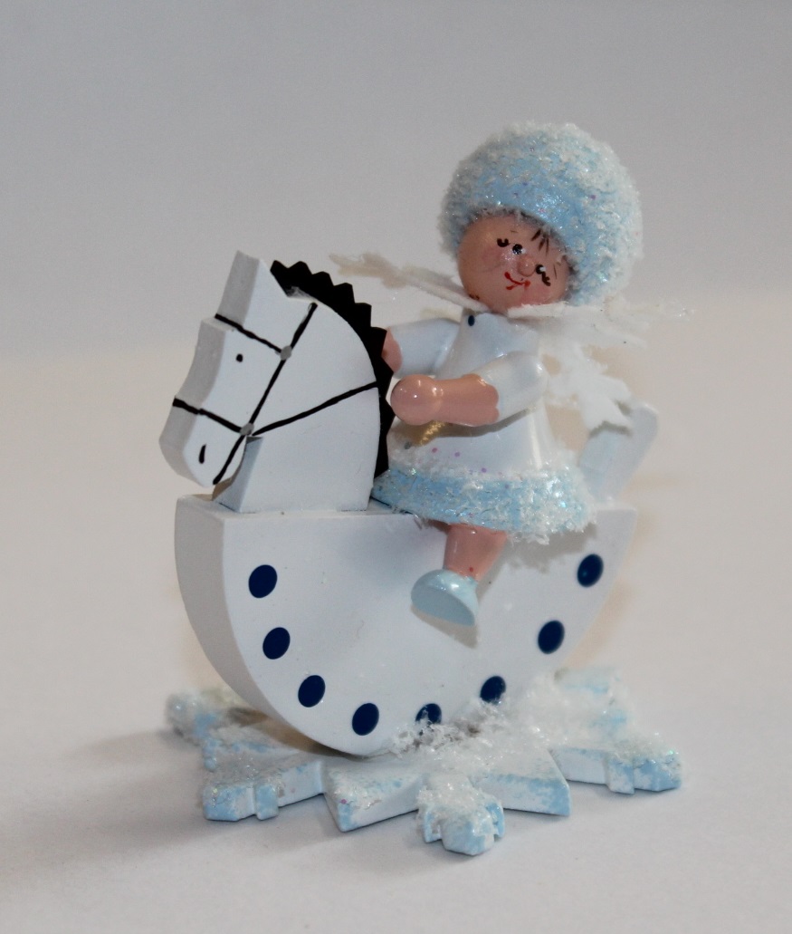 reiter Schneeflöckchen als Reiterlein
