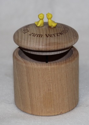 Dose-V-gel Dose Vögel