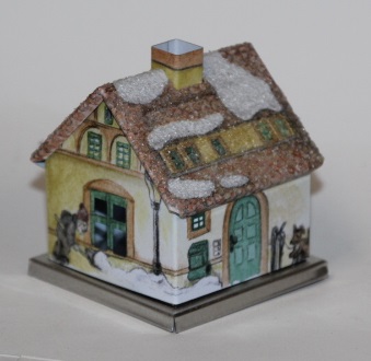 Haus-schnee