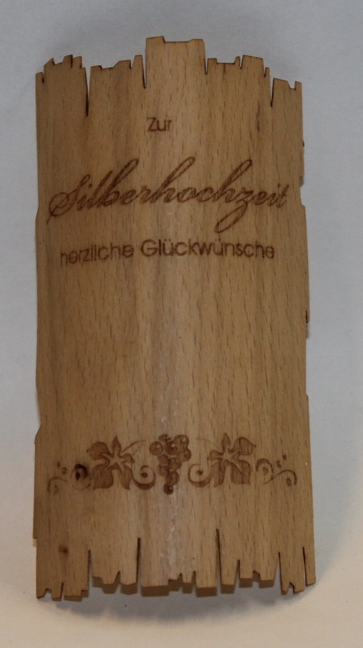 sielberhochzeit Silber Hochzeit