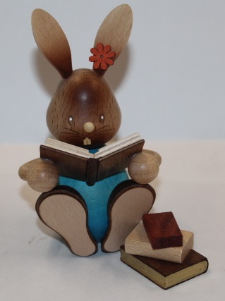 buch Stupsi mit Büchern