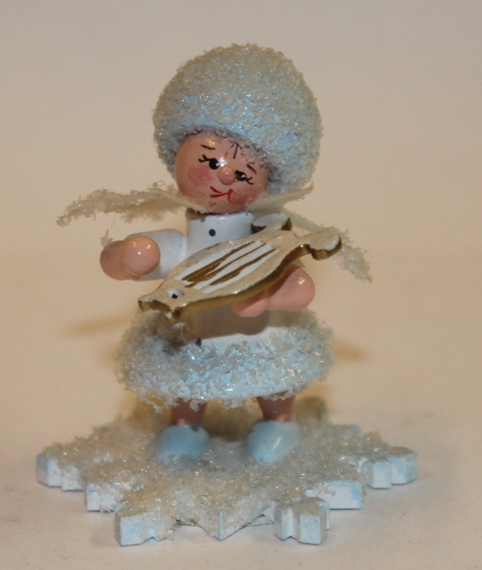harfe-klein Schneeflöckchen kleine Harfe