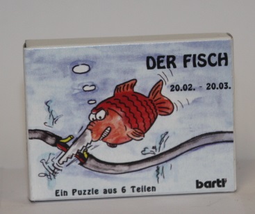 Sternzeichenpuzzle Fisch