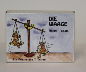 Waage Sternzeichenpuzzle Wagge