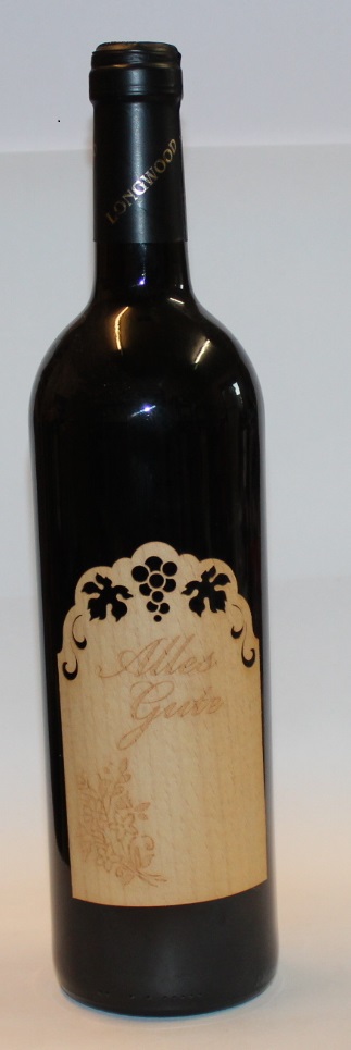 Flasche 50. Geburtstag