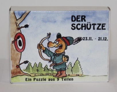 Sternzeichenpuzzle Schütze