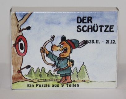 Sch-tze Sternzeichenpuzzle Schütze