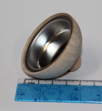 Teelichtt-lleO3gVO7KWn22Pt Kerzentüllen mit Holz für Teelichter S