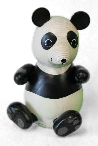 Pandab-r Oederaner Pandabär
