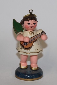 Engeln-Mandoline Engel mit Mandoline