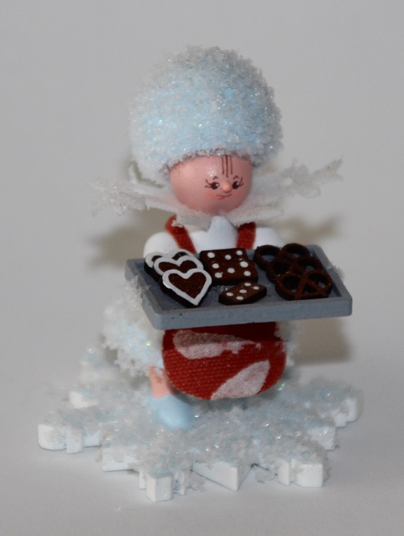 Lebkuchenb-cker Schneeflöckchen Lebkuchenbäcker