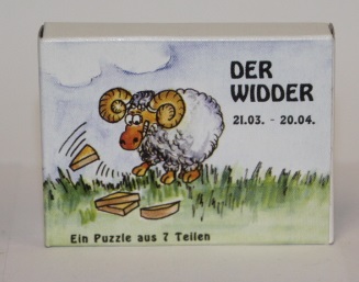 Widder Sternzeichenpuzzle Widder
