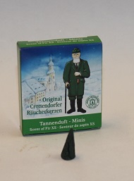 mini-tanne Mini Tannenduft Räucherkerze