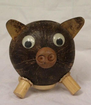 Schwein-2 Spardose Schwein