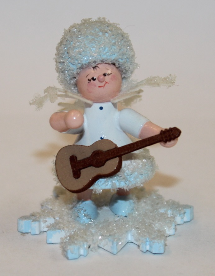 gitarre Schneeflöckchen Gitarre