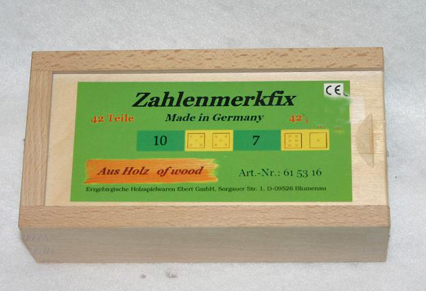 Zahlenmerkfix