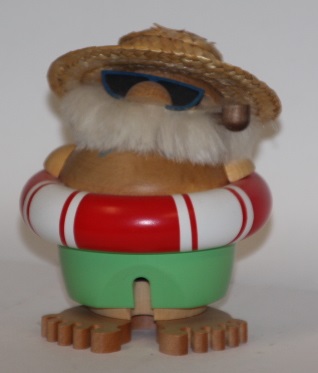 Nikolaus mit Schwimmring Nikolaus mit Schwimmring