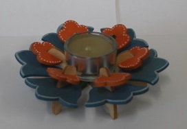 BS-Teelicht-Blume