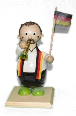 Deutschland Fan Mann