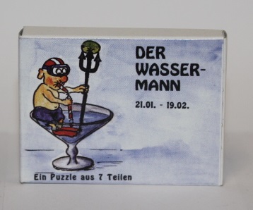 Wassermann Sternzeichenpuzzle Wassermann