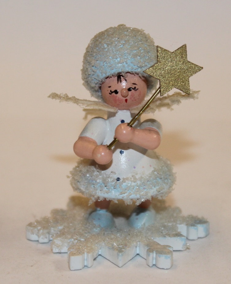 stern Schneeflöckchen mit Stern