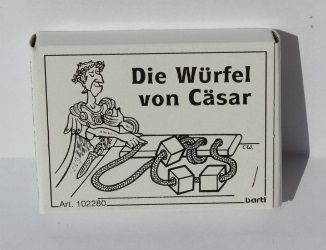 Die Würfel von Cäsar