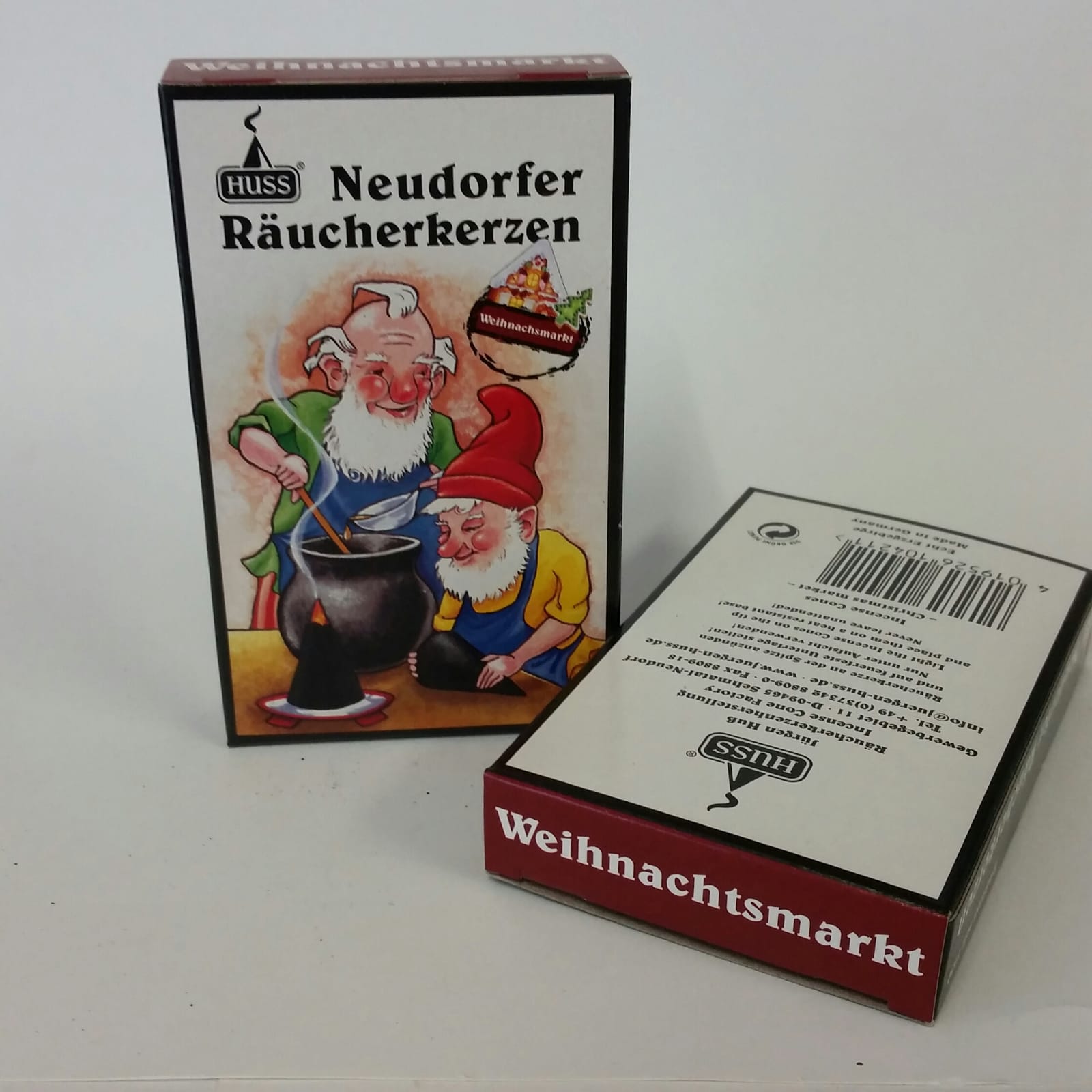 Die Zwerge Weihnachtsmarktduft