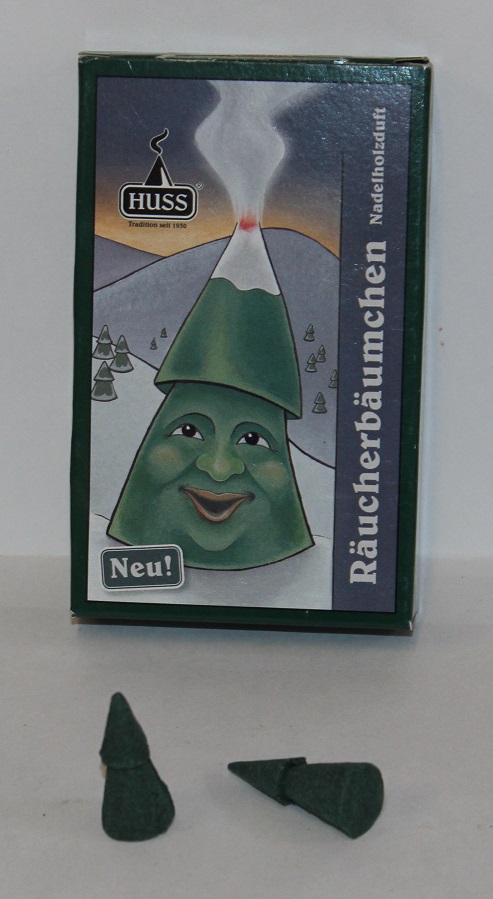 tannenb-umchen Räucherbäumchen