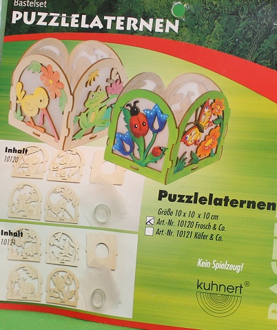 laterne Leuchte Maus / Frosch