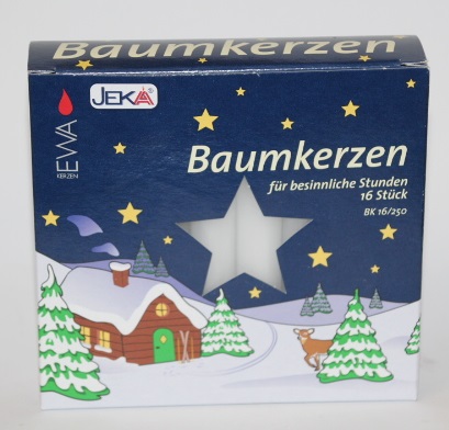 Baumkerzen 16 er