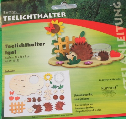 Teelichthalter Herbst