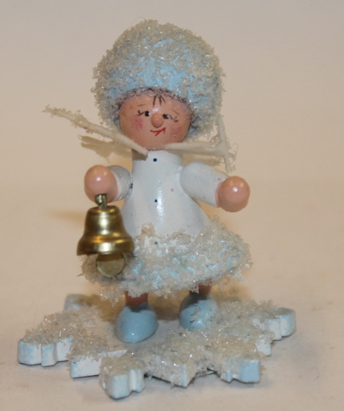glocke Schneeflöckchen mit Glöckchen