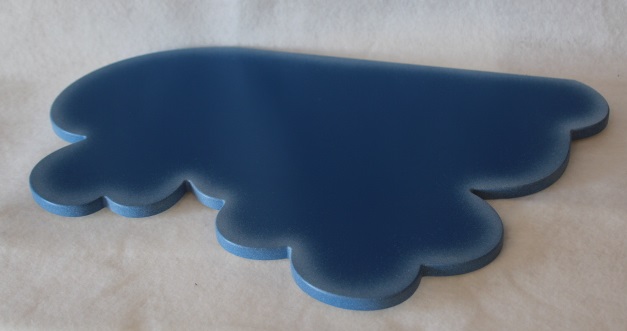 Grosse-Wolke Schneeflöckchen große Wolke