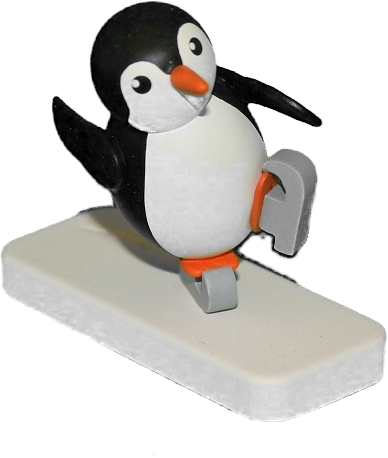 Pinguin Eistänzer