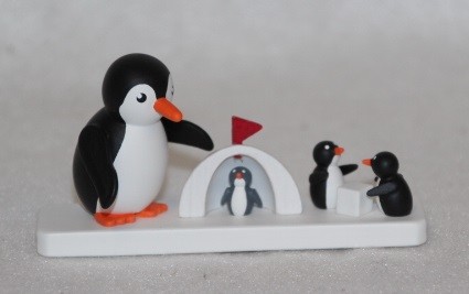 Pinguin Winterkinder