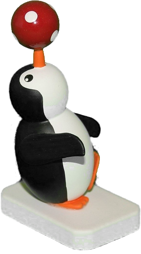Pinguin Jongleur