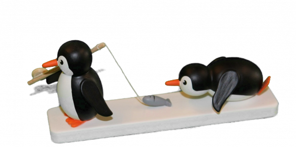 Pinguin Fischdieb