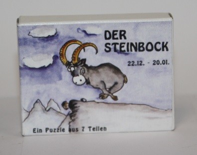 Sternzeichenpuzzle Steinbock