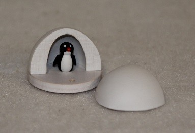 Pinguin Stubenhocker