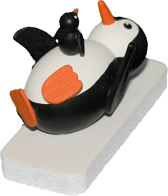 Pinguin Vaterglück