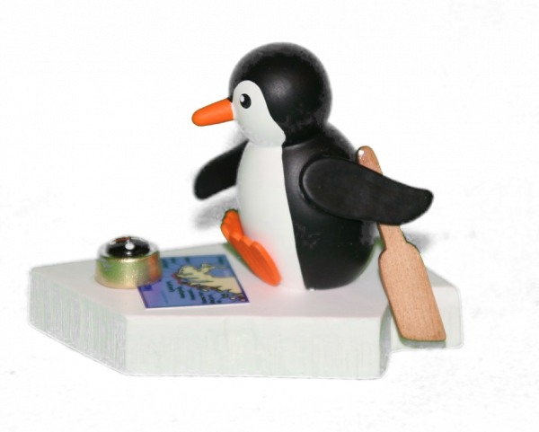 Pinguine auf großer Fahrt